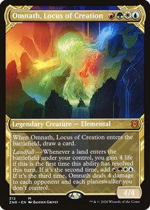 Omnath, Locus of Creation - XZNR (Extended Art) Foil