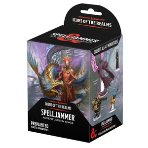 D&D Icons of the Realms Miniatures: Spelljammer - Adventures in Space (Set 24)