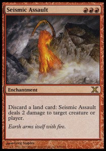 Seismic Assault - 10E