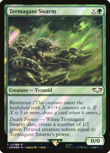 Termagant Swarm - 40K Foil