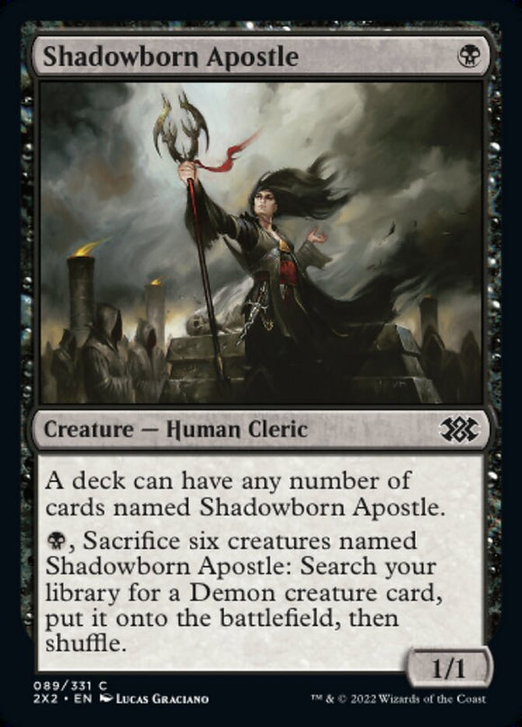 Shadowborn Apostle - 2X2