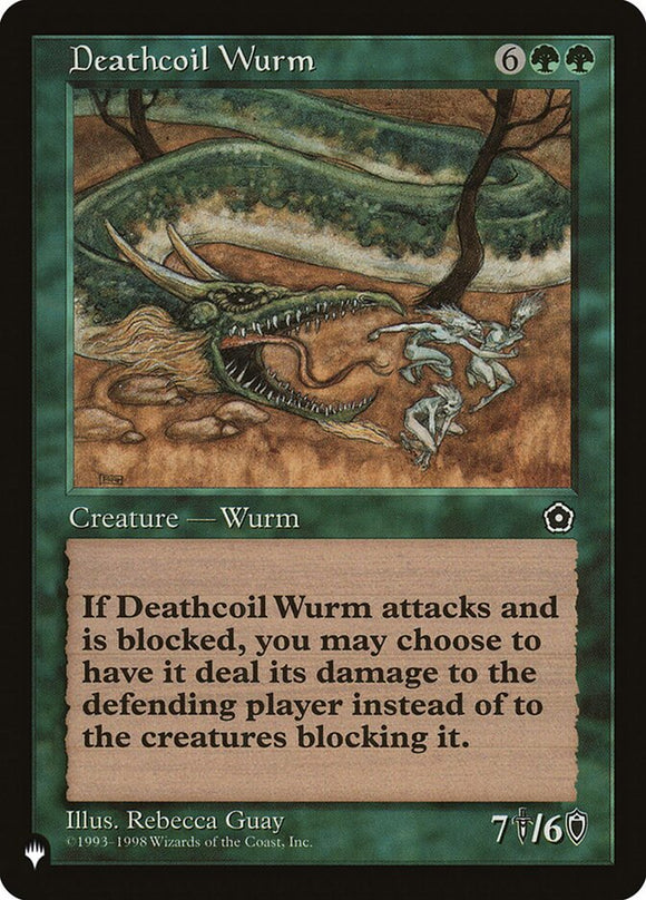 Deathcoil Wurm - ZNL