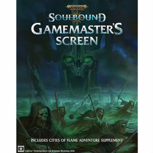 Warhammer Age of Sigmar: Soulbound Gamemaster's Screen