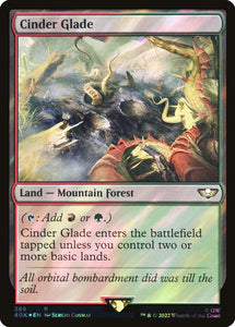 Cinder Glade - 40K Foil