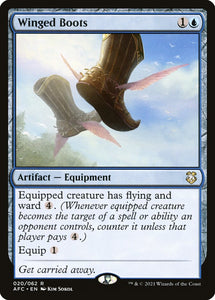 Winged Boots - AFC