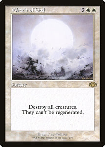 Wrath of God - XDMR Foil