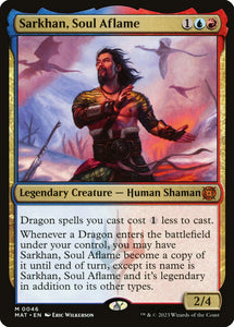 Sarkhan, Soul Aflame - MAT