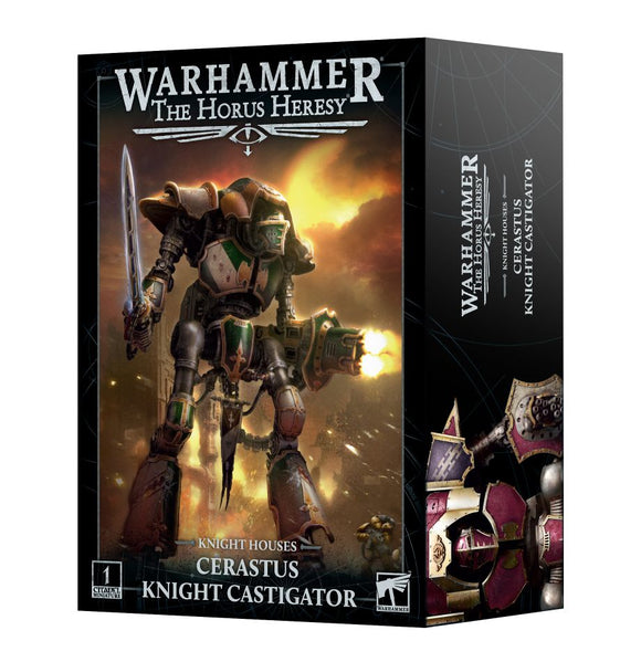 Warhammer: The Horus Heresy - Cerastus Knight Castigator