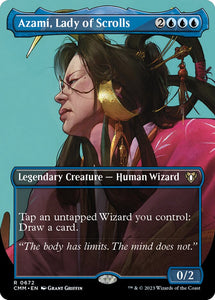 Azami, Lady of Scrolls - XCMM V.2 (Extended Art)