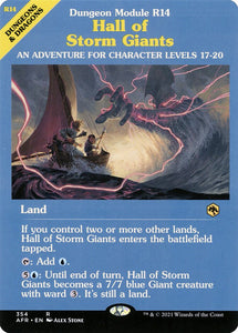 Hall of Storm Giants - XAFR (Module Art)