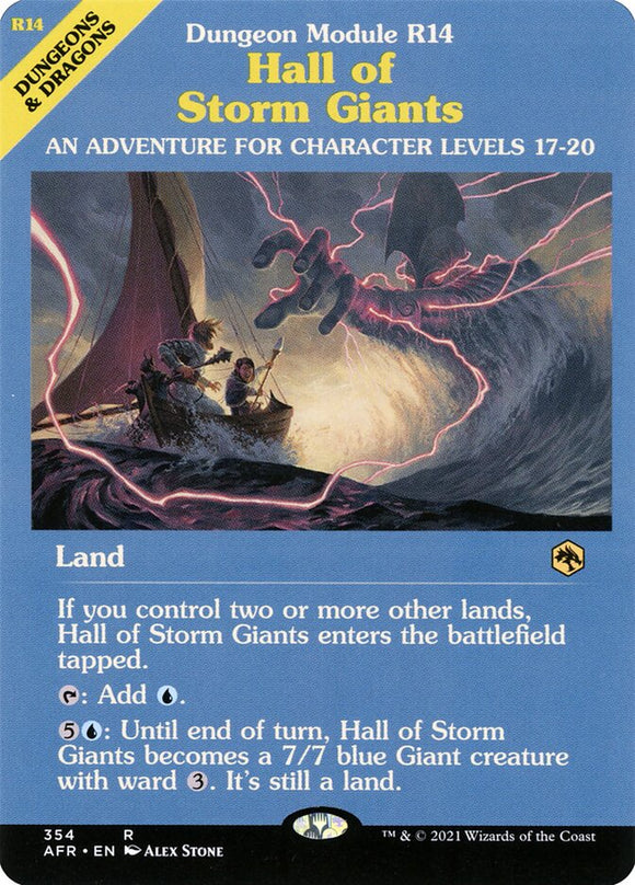 Hall of Storm Giants - XAFR (Module Art)