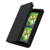 Ultimate Guard: 160 Zipfolio 8-Pocket - XenoSkin Black