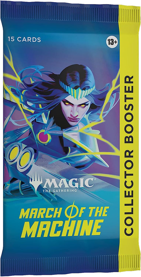 Magic: The Gathering: March Of The Machine - Collector Booster Pack