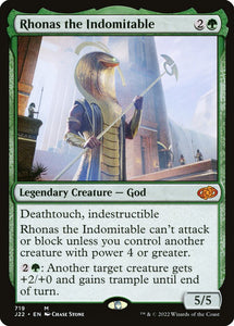 Rhonas the Indomitable - J22