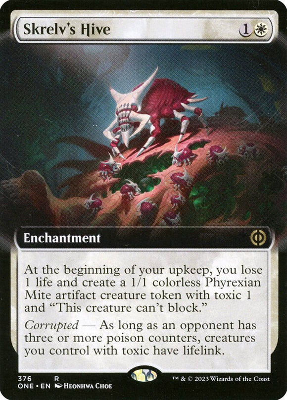 Skrelv's Hive - XONE (Extended Art)