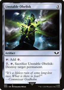 Unstable Obelisk - 40K