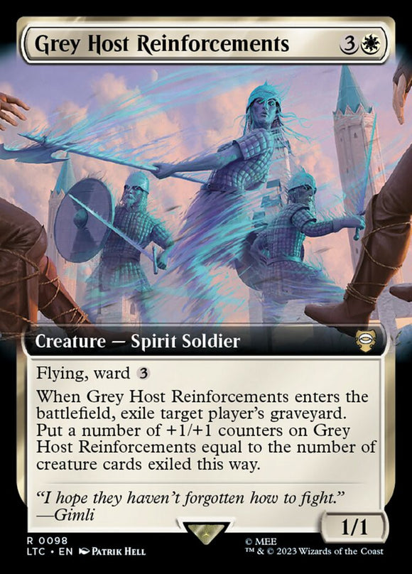 Grey Host Reinforcements - XLTC (Extended Art)