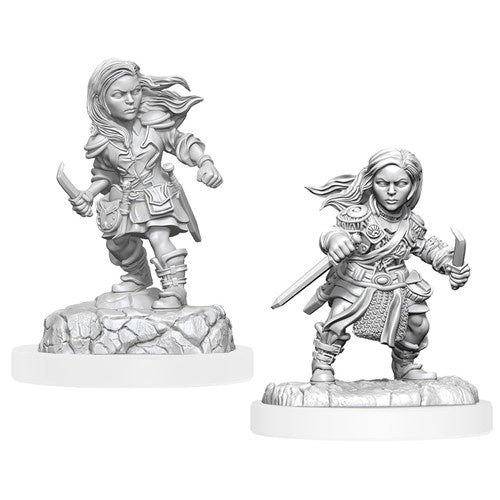 D&D Nolzur’s Marvelous Miniatures: Halfling Rogue Female (W20)