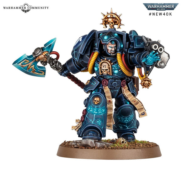Warhammer 40,000: Space Marines - Librarian In Terminator Armour