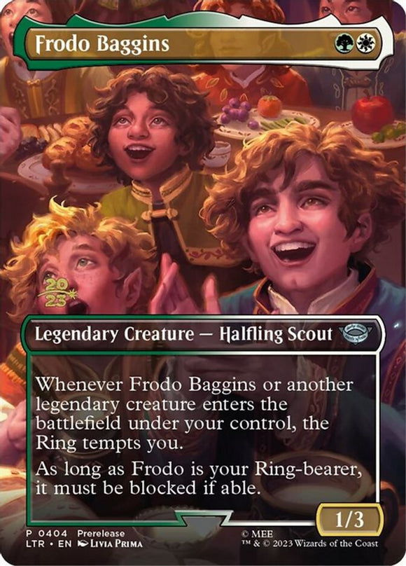 Frodo Baggins - (Prerelease) Foil
