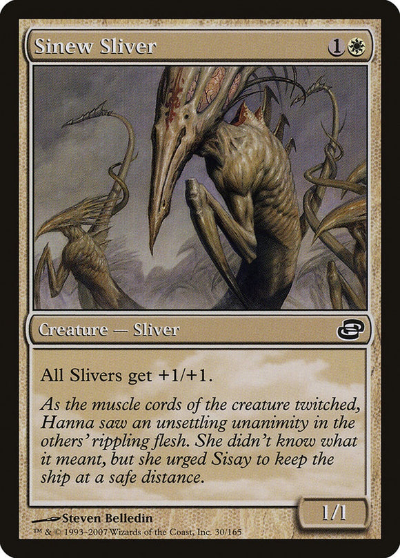 Sinew Sliver - PLC