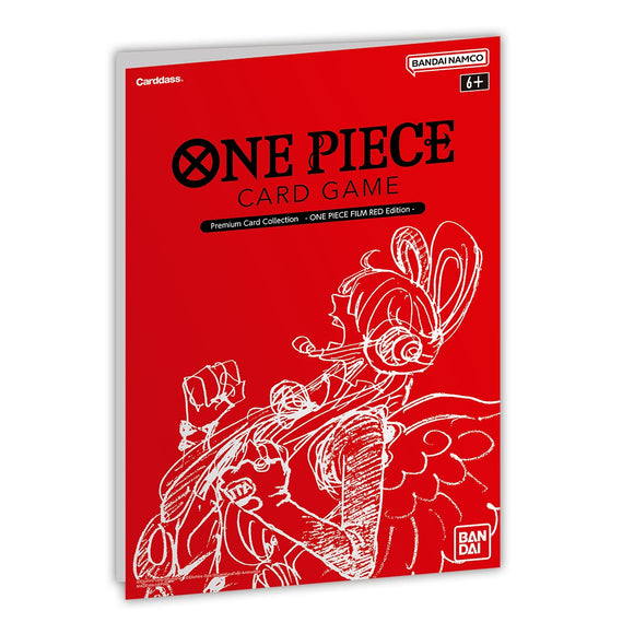 One Piece: Premium Card Collection -One Piece Film Red Edition