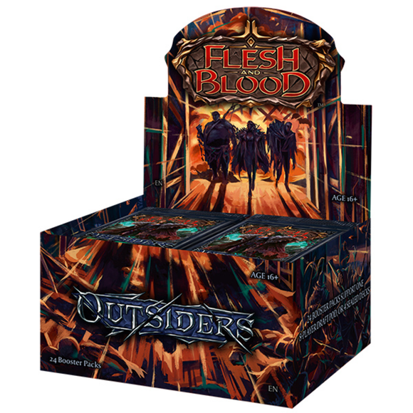 Flesh And Blood: Outsiders - Booster Box