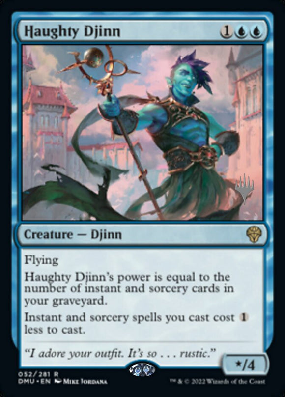Haughty Djinn - PDMU