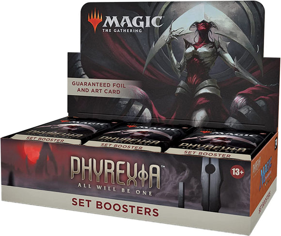 Magic: The Gathering: Phyrexia All Will Be One - Set Booster Box