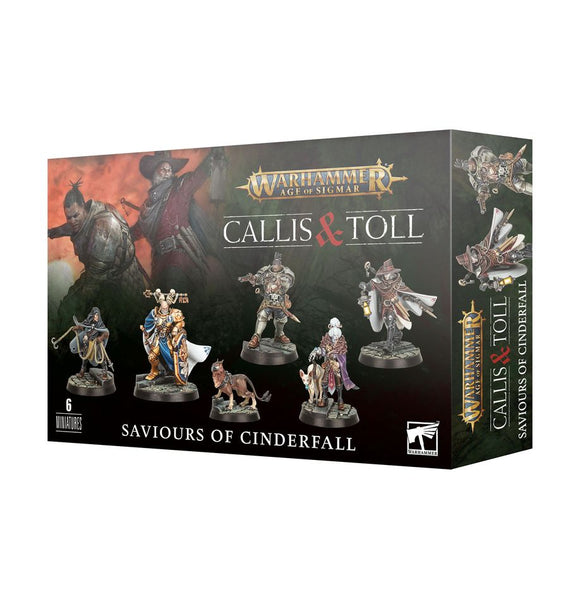Warhammer Age of Sigmar: Callis &Toll - Saviours of Cinderfall