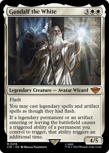 Gandalf the White - LTR Foil