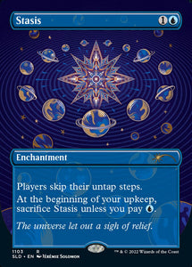 Stasis - SLDO2 (Extended Art) Foil