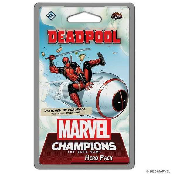 Marvel Champions: Deadpool Expanded - Hero Pack