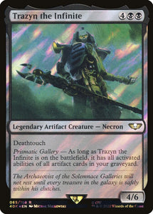 Trazyn the Infinite - 40K (Surge) Foil