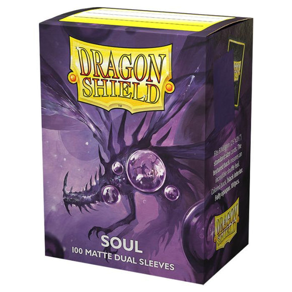 Dragon Shield: 100 Standard Size Dual Matte – Soul