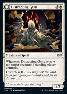 Distracting Geist - VOW Foil