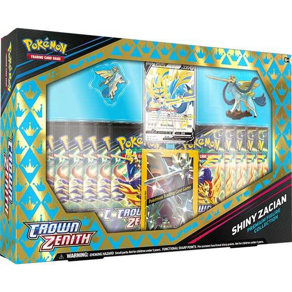 Pokémon: Sword & Shield 12.5 - Crown Zenith Premium Figure Collection - Shiny Zacian