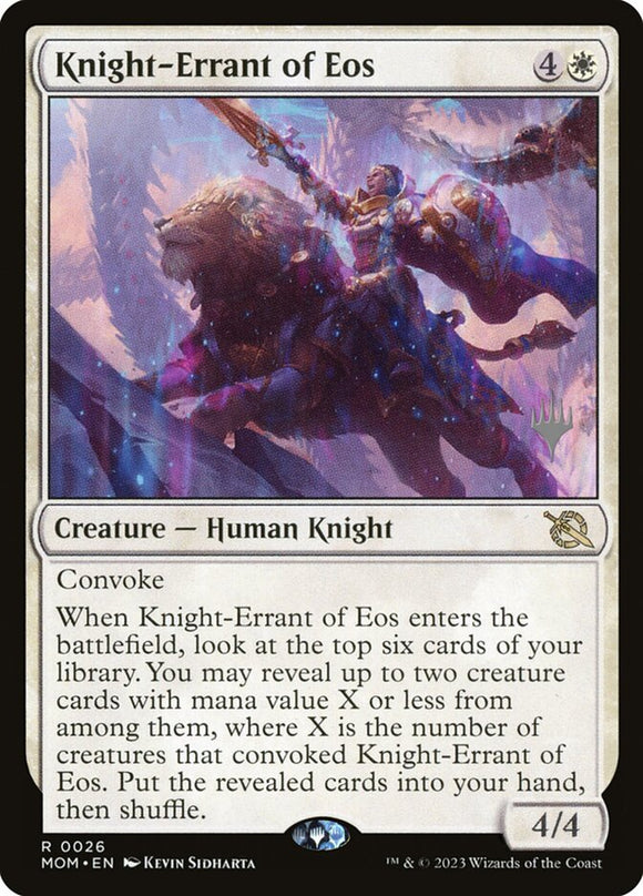 Knight-Errant of Eos - PMOM