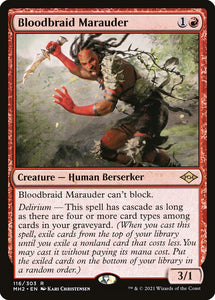 Bloodbraid Marauder - MH2 Foil