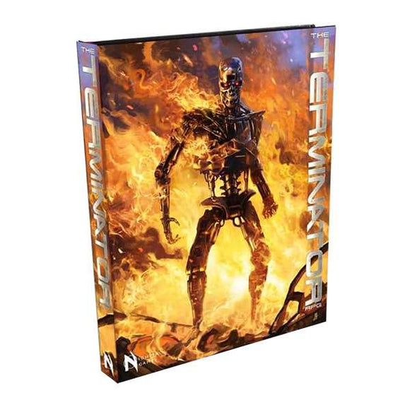 The Terminator RPG: Core Rulebook - Limited Edition
