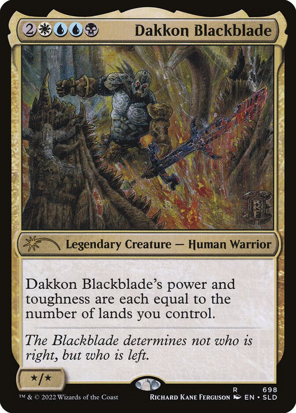 Dakkon Blackblade - SLDAS Foil