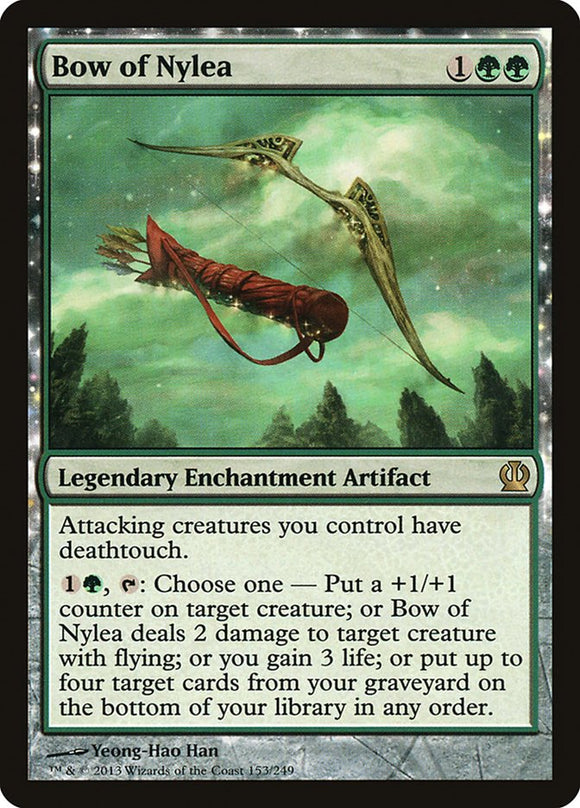 Bow of Nylea - THS Foil