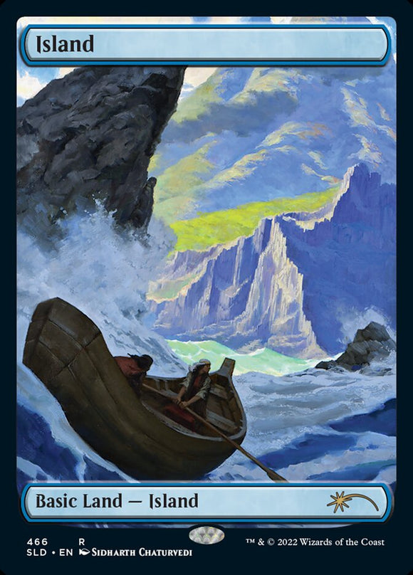 Island - SLDAS (Full Art) Foil