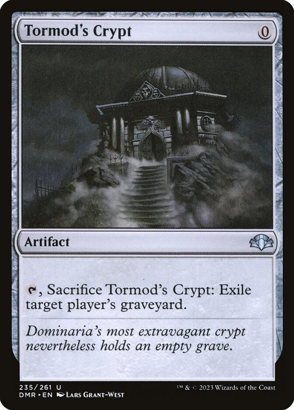 Tormod's Crypt - DMR