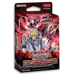 Yu-Gi-Oh! - Structure Deck - The Crimson King
