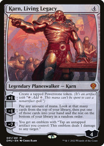 Karn, Living Legacy - DMU