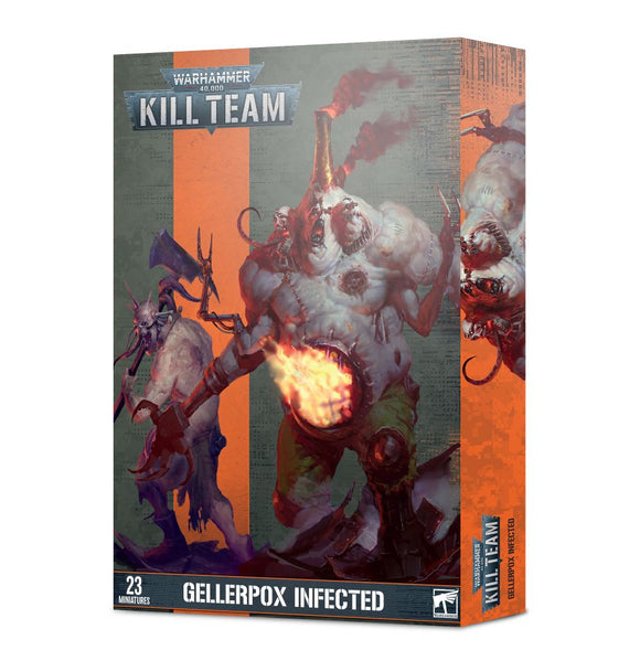 Warhammer 40,000 : Kill Team - Gellerpox Infected