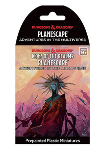 D&D Icons of the Realms Miniatures: Planescape - Adventures in the Multiverse (Preorder)