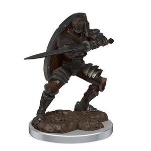 D&D Icons of the Realms: Premium Painted Figures - Male Warforged Fighter (W7)
