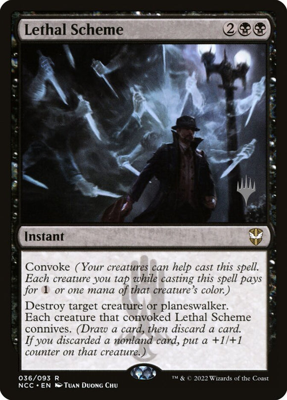 Lethal Scheme - PNCC Foil